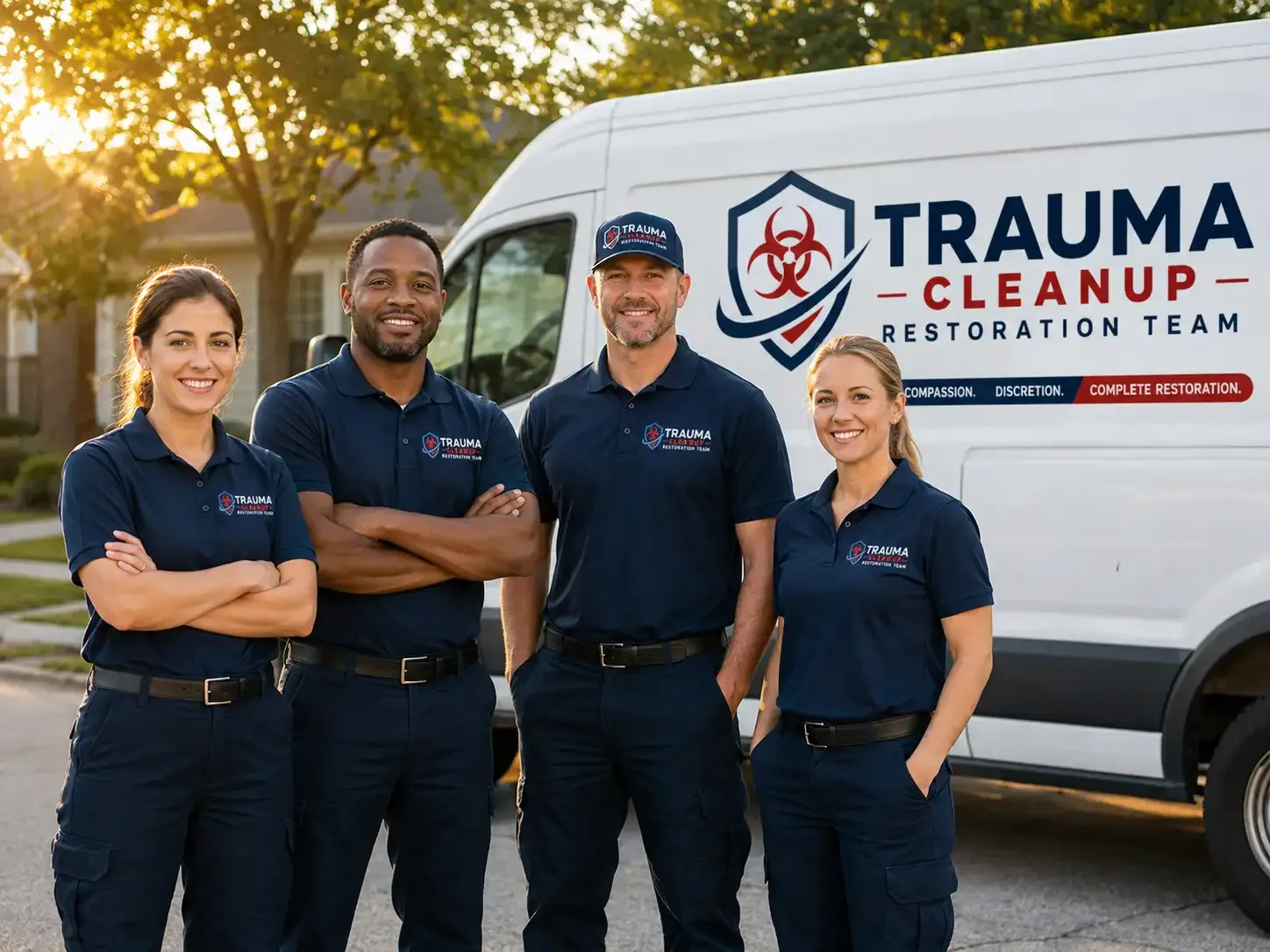 Trauma Cleanup company in Tarzan, TX